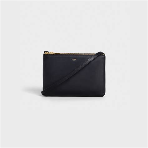 celine smooth lambskin small trio crossbody bag magnolia|CELINE Lambskin Small Trio Crossbody Bag Magnolia.